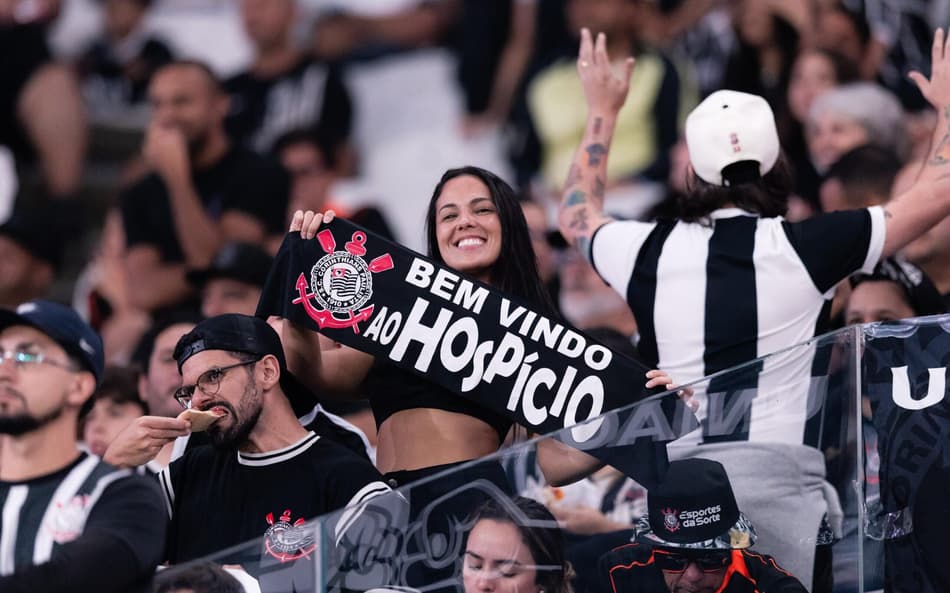 Corinthians recebe o Red Bull Bragantino na Neo Química Arena (Foto: Wanderson Oliveira/PxImages/GazetaPress)