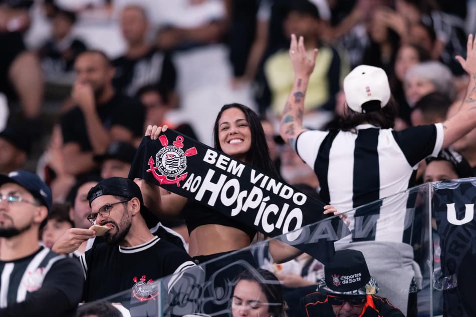 Corinthians recebe o Red Bull Bragantino na Neo Química Arena (Foto: Wanderson Oliveira/PxImages/GazetaPress)