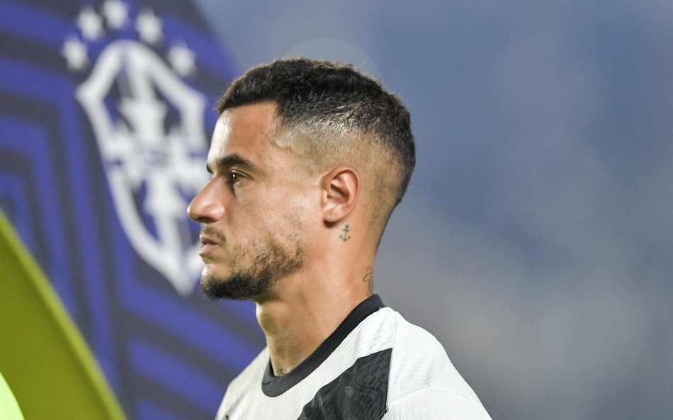 Coutinho em Vasco x Bahia (Foto: Thiago Ribeiro/Agif/Gazeta Press)
