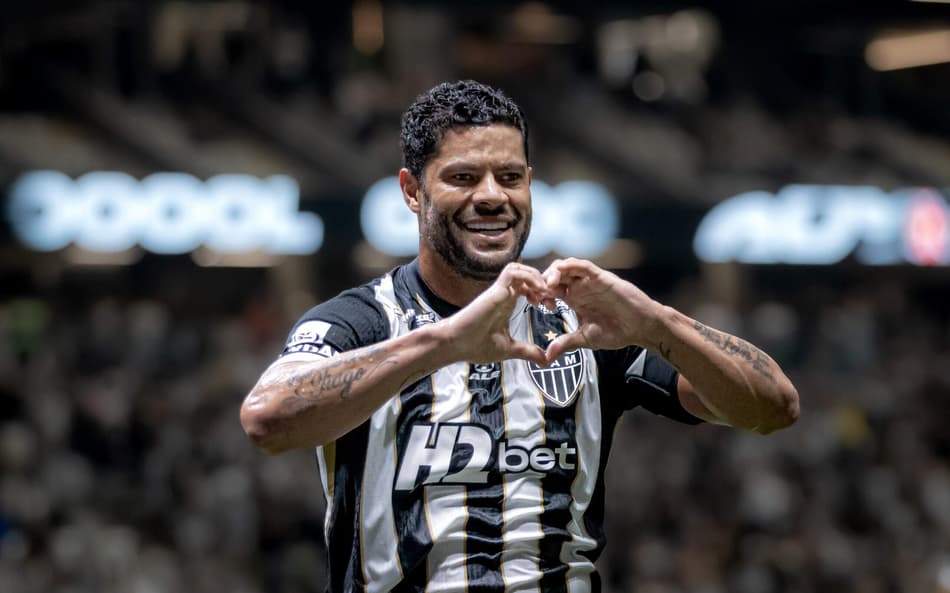 Hulk em ação pelo Galo (Foto: Luan Martins/Agência F8/Gazeta Press)
