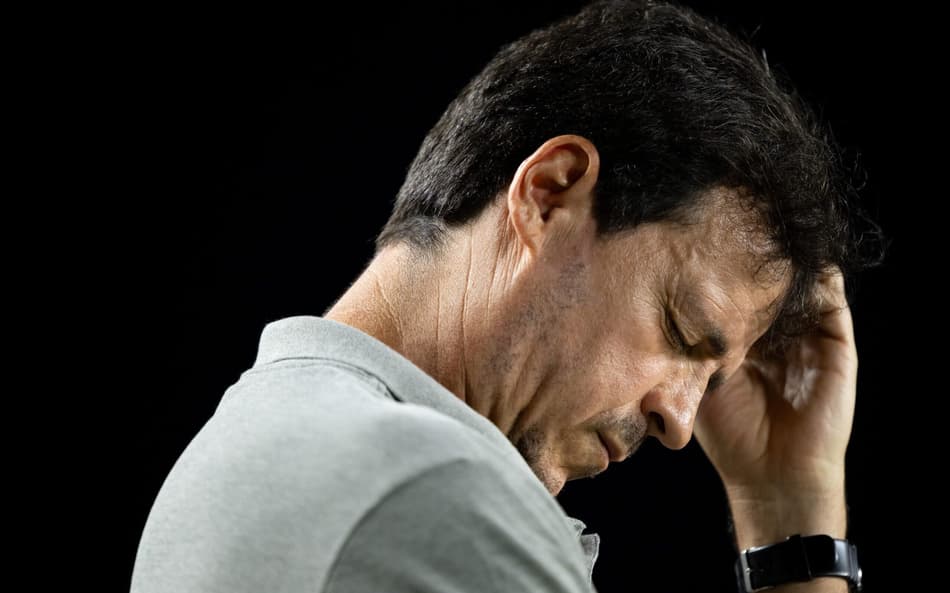 Fernando Diniz em Vasco x Volta Redonda (Foto: orge Rodrigues/ Agif/Gazeta Press)