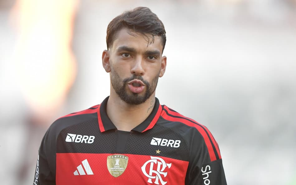 Paquetá em Botafogo x Flamengo (Foto: Thiago Ribeiro/ Agif/Gazeta Press)