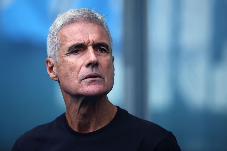 Luís Castro em Grêmio x Juventude (Foto: EDU ANDRADE/Fatopress/Gazeta Press)