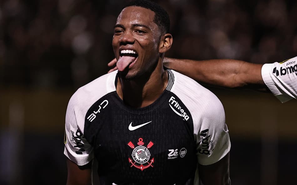 André foi decisivo na vitória do Corinthians (Foto: Fabio Giannelli/ Agif/Gazeta Press)