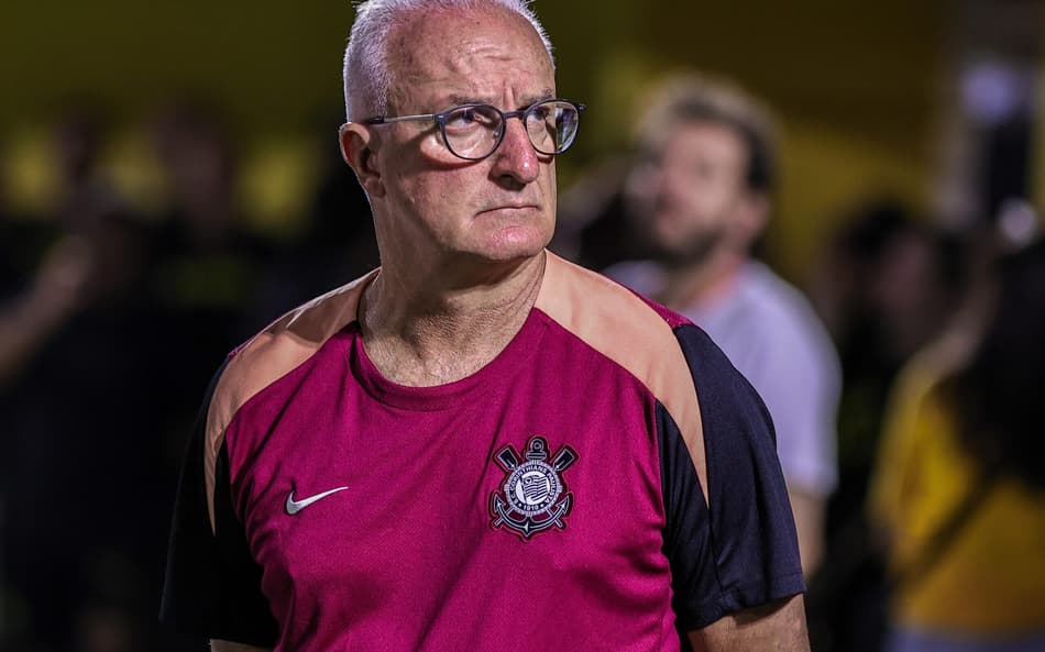 Dorival Jr., técnico do Corinthians (Foto: Fabio Giannelli/ Agif/Gazeta Press)