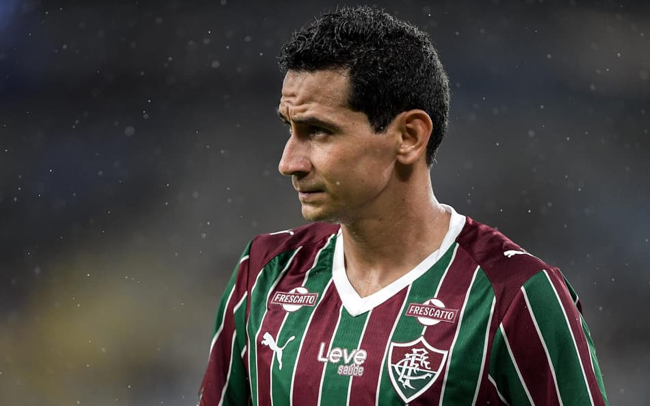 Ganso em ação pelo Fluminense (Foto: Thiago Ribeiro/Agif/Gazeta Press)