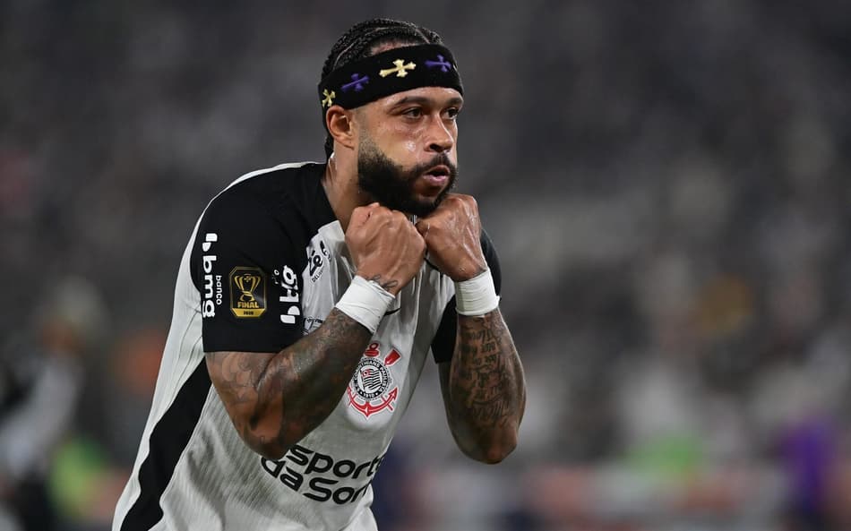 Memphis Depay é uma das estrelas do Corinthians (Foto: Eduardo Carmim/Photo Premium/Gazeta Press)