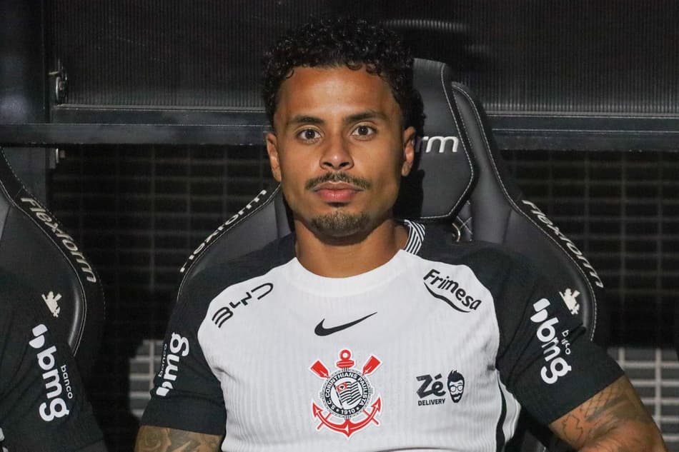 Allan já fez sua estreia pelo Timão (Foto: Theo Daolio/Mochila Press/Gazeta Press)