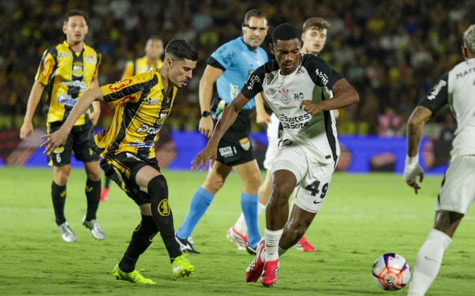 Novorizontino x Corinthians (Foto: Fernando Vieira Sa/Agência F8/Gazeta Press)