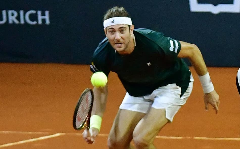 Marcelo Demoliner nas duplas do Rio Open ao lado de Fernando Romboli (Foto: Fotojump)