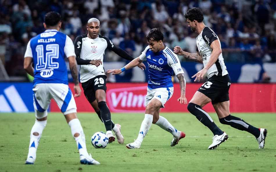 Cruzeiro x Corinthians (Foto: Gustavo Aleixo/Cruzeiro)