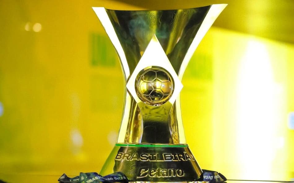 Taça troféu campeonato brasileiro brasileirão 2026