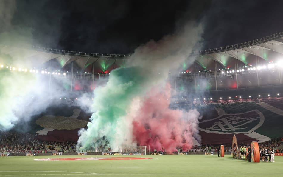 Fluminense x Vasco no Maracanã pela Copa do Brasil (Foto: Marcelo Gonçalves/ Fluminense FC)