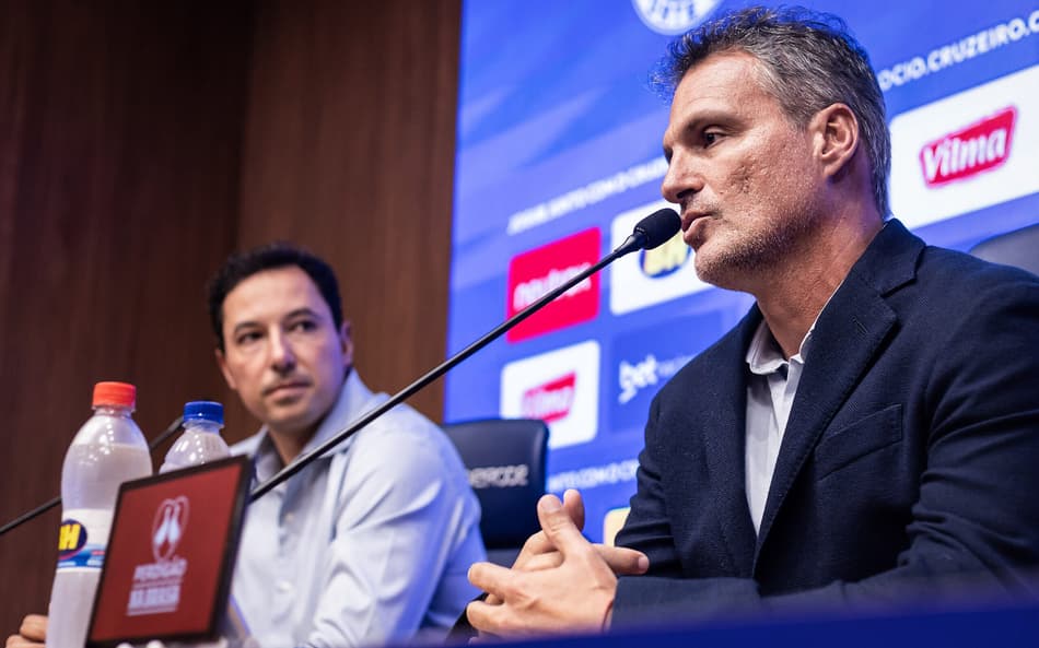 Bruno Spindel (Foto: Gustavo Aleixo/Cruzeiro)