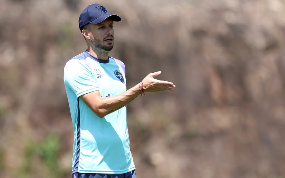 Martín Anselmi é o técnico do Botafogo (Foto: Vítor Silva/Botafogo)