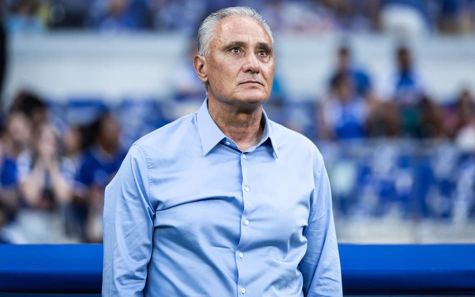 Tite, técnico do Cruzeiro (Foto: Gustavo Aleixo/Cruzeiro)