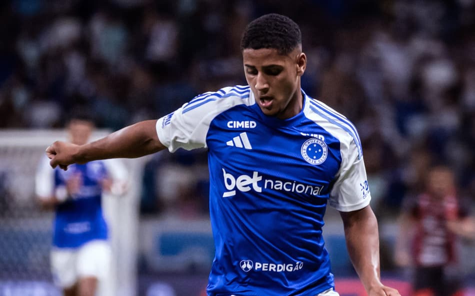 Fernando (Foto: Gustavo Aleixo/Cruzeiro)