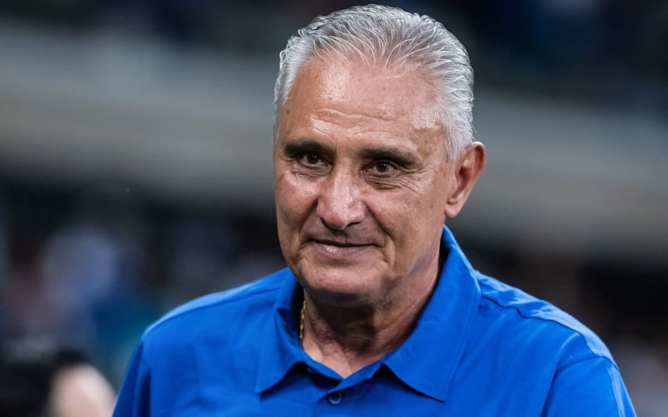 Tite (Foto: Gustavo Aleixo/Cruzeiro)