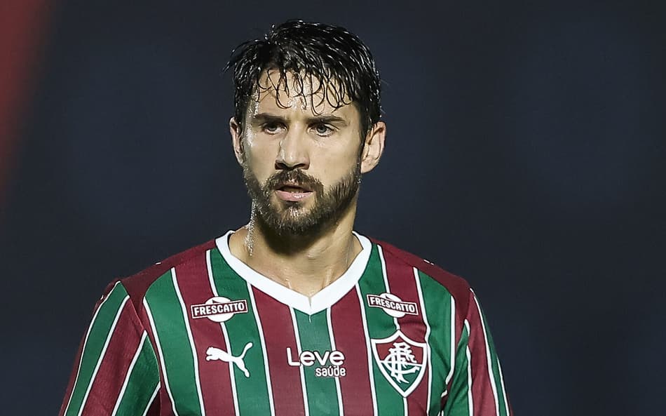 Everaldo em ação pelo Fluminense (Lucas Merçon/ Fluminense FC)