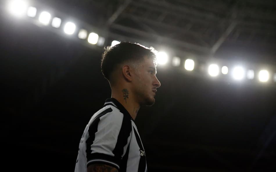 Mateo Ponte é titular do Botafogo com Martín Anselmi (Foto: Vítor Silva/Botafogo)