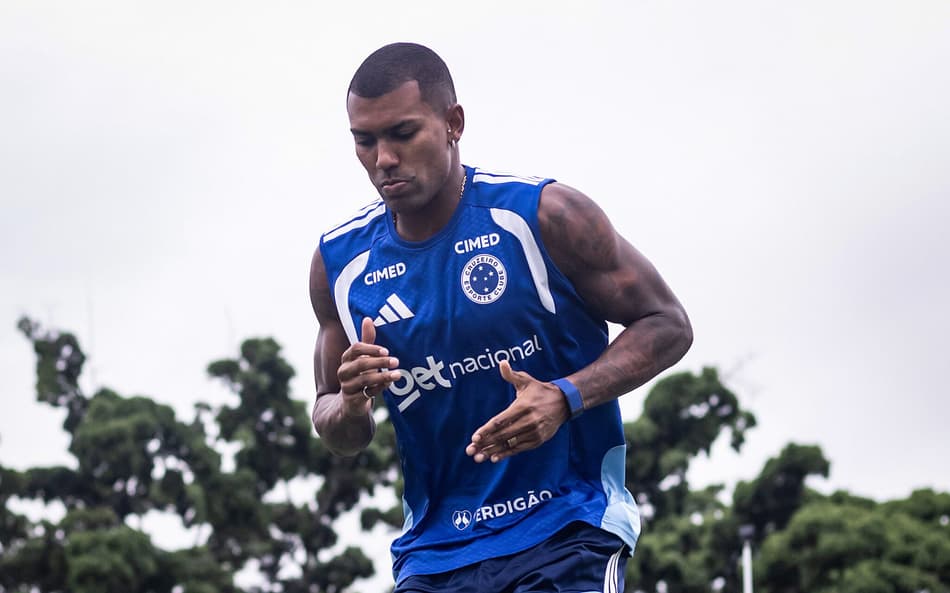 Walace (Foto: Gustavo Aleixo/Cruzeiro)