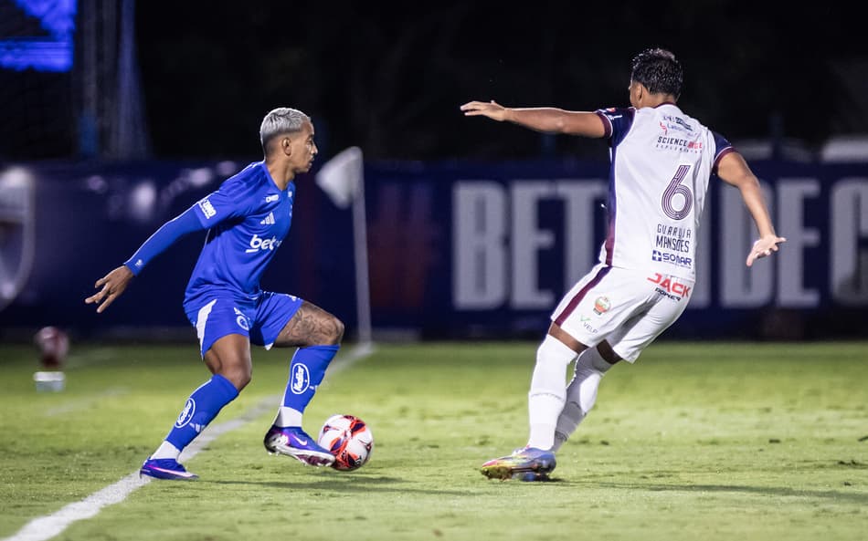 Matheus Pereira (Foto: Gustavo Aleixo/Cruzeiro)