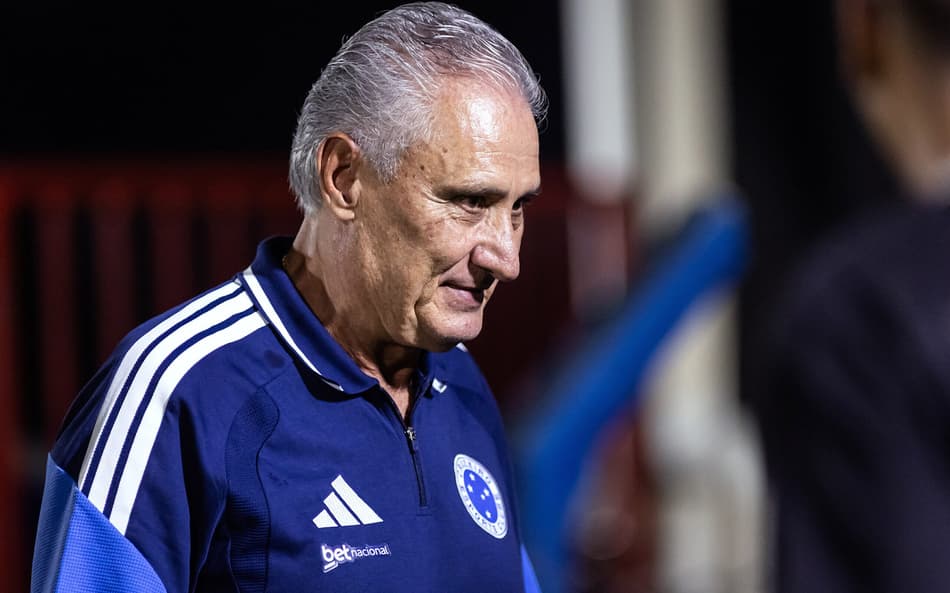 Tite (Foto: Gustavo Aleixo/Cruzeiro)