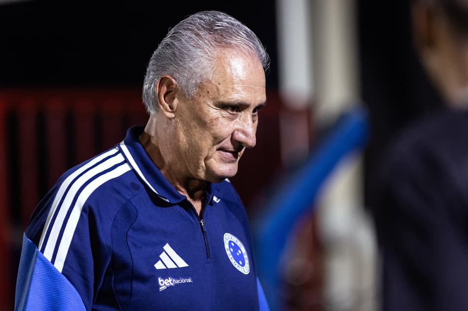 Tite (Foto: Gustavo Aleixo/Cruzeiro)