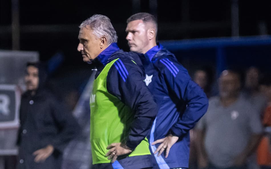Tite (Foto: Gustavo Aleixo/Cruzeiro)