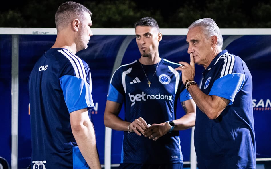 Tite (Foto: Gustavo Aleixo/Cruzeiro)