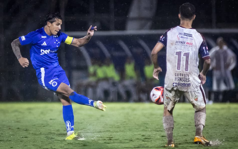 Lucas Romero (Foto: Gustavo Aleixo/Cruzeiro)