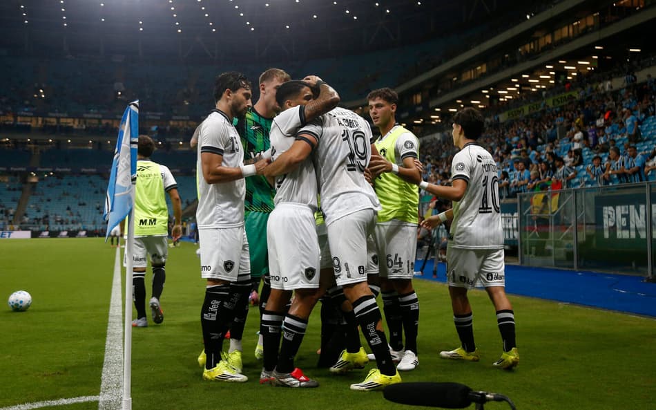 Botafogo dá bons sinais com Martín Anselmi (Foto: Vítor Silva/Botafogo)