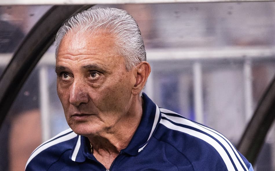 Tite (Foto: Gustavo Aleixo/Cruzeiro)