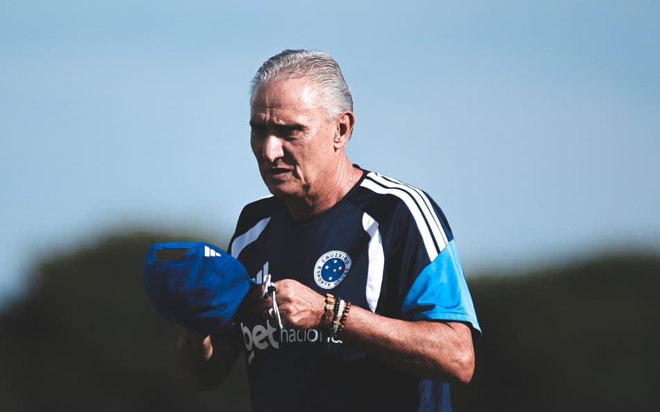 Tite (Foto: Gustavo Aleixo / Cruzeiro)