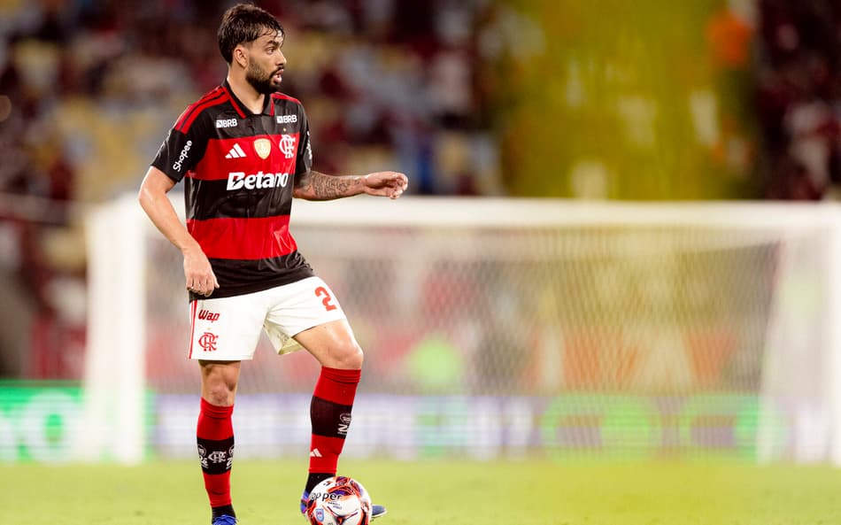 Paquetá em Flamengo x Sampaio Corrêa (Foto: Adriano Fontes/Flamengo)