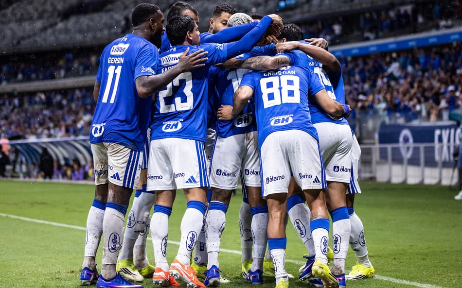 Cruzeiro x América-MG, no Mineirão (Foto: Gustavo Aleixo/Cruzeiro)