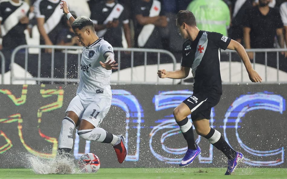 Matheus Martins foi relacionado de última hora pelo Botafogo (Foto: Vítor Silva/Botafogo)