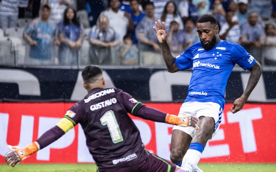 Gerson (Foto: Gustavo Aleixo/Cruzeiro)