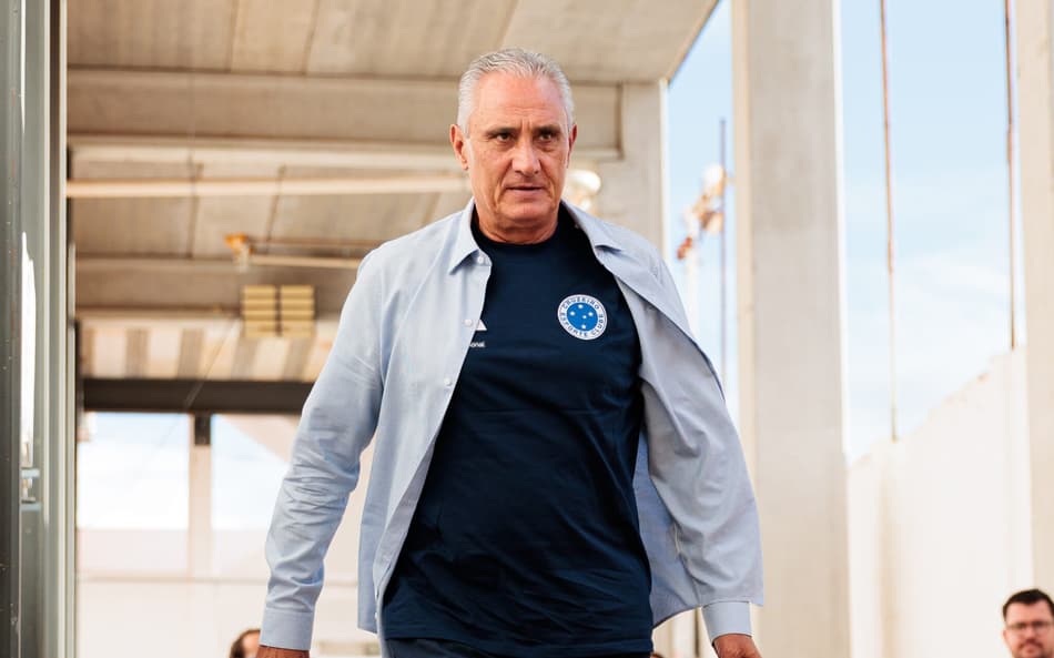 Tite (Foto: Raphael Marques / Cruzeiro)