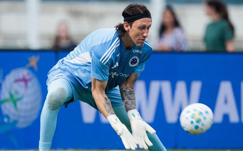 Cássio (Foto: Raphael Marques / Cruzeiro)