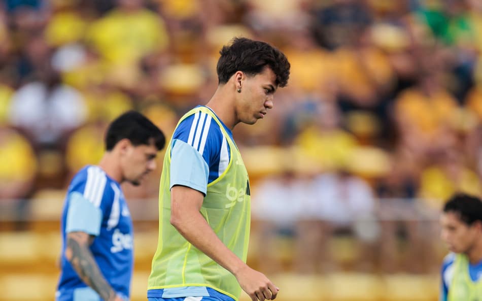 Kaio Jorge (Foto: Raphael Marques / Cruzeiro)