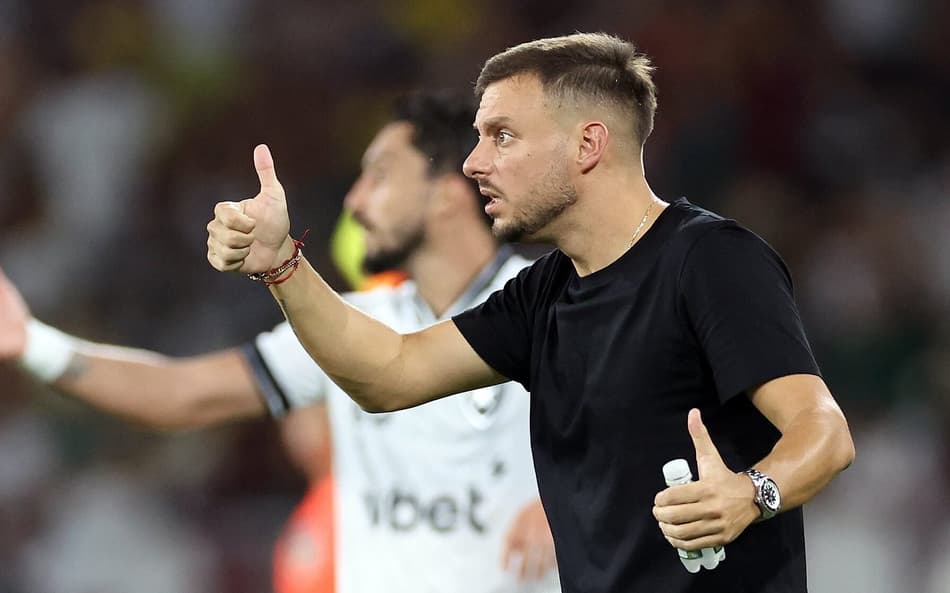 Martín Anselmi é o treinador do Botafogo (Foto: Vítor Silva/Botafogo)