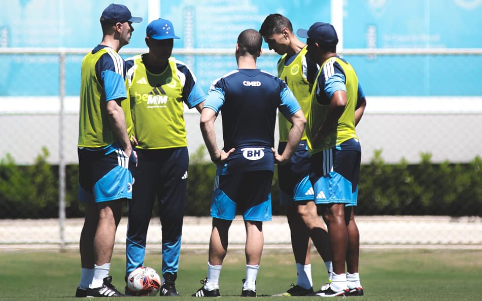 Tite (Foto: Gustavo Martins/ Cruzeiro)