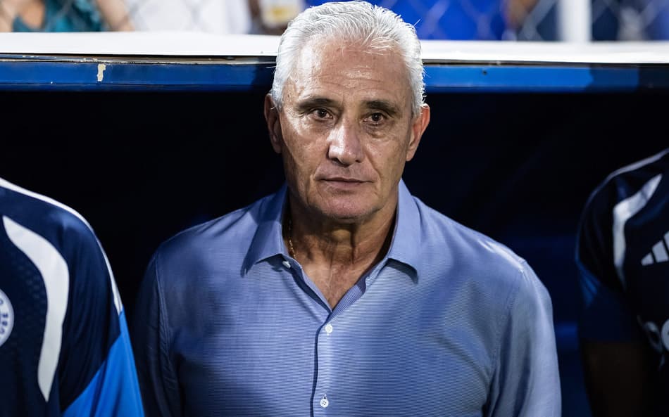 Tite (Foto: Gustavo Aleixo/Cruzeiro)
