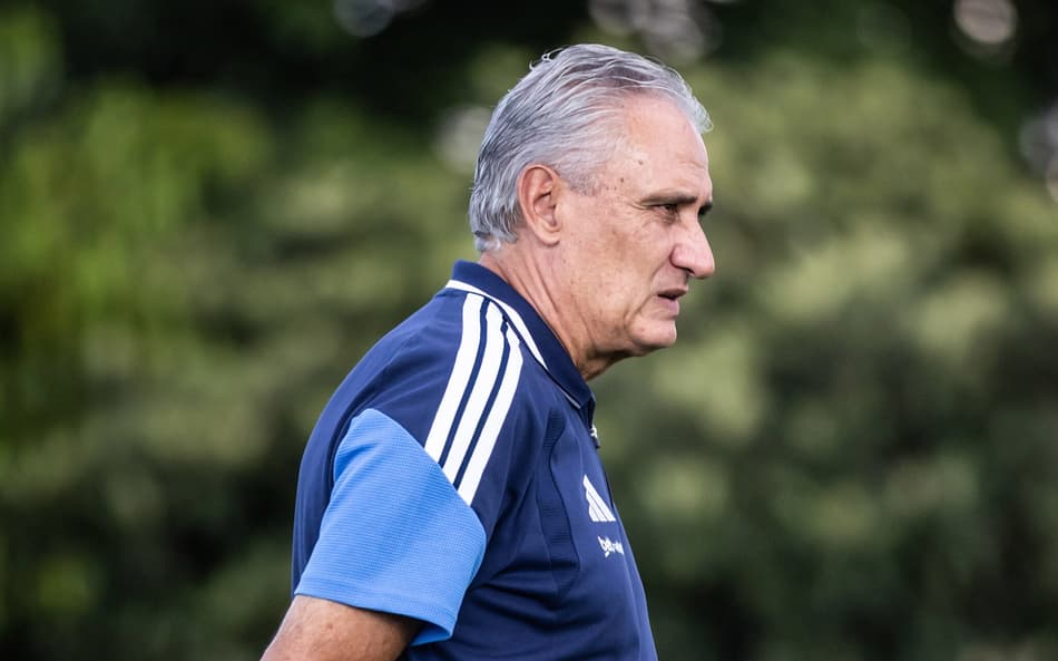 Tite (Foto: Gustavo Aleixo/Cruzeiro)