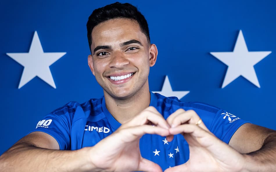 Bruno Rodrigues, (Foto: Gustavo Aleixo/Cruzeiro)