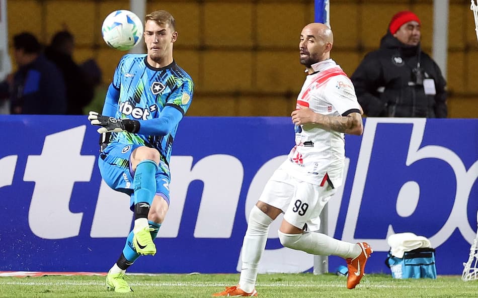 Léo Linck teve boa atuação apesar da derrota do Botafogo (Foto: Vítor Silva/Botafogo)