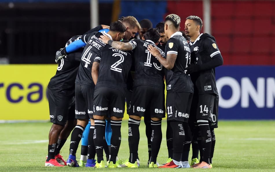 Botafogo luta por vaga na fase de grupos da Libertadores (Foto: Vítor Silva/Botafogo)