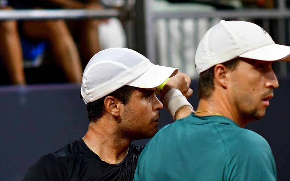 Meligeni e Zormann caem nas quartas de final do Rio Open (Foto: Fotojump)