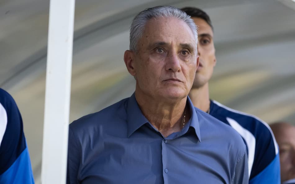Tite, técnico do Cruzeiro (Foto: Gustavo Aleixo/Cruzeiro)